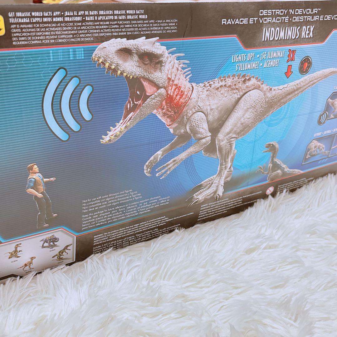 ジュラシックワールド　スーパーアクション　インドミナス・レックス