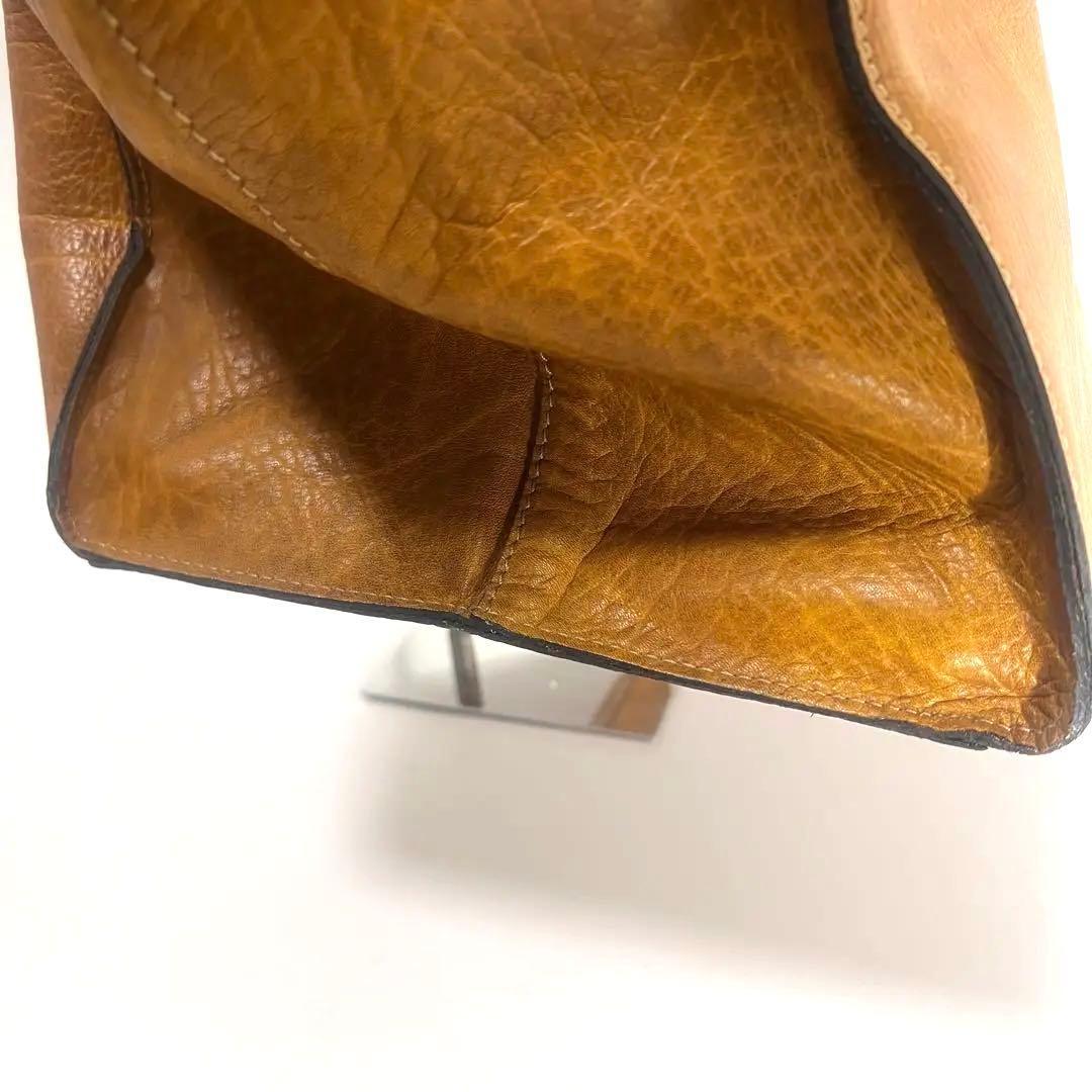 希少な金色 最高級 本革 GOLD PFEIL ボストンバッグ ドイツ製