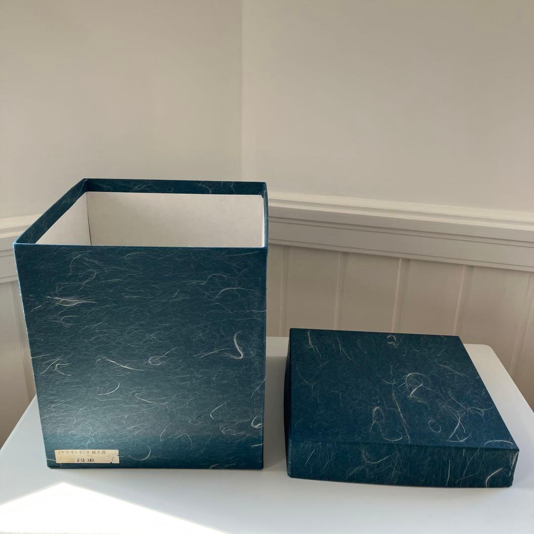 樹齢200年奥￼飛騨の天然木工芸品 乾燥4年ケヤキ重箱