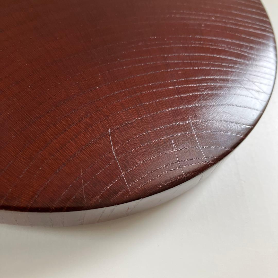 樹齢200年奥￼飛騨の天然木工芸品 乾燥4年ケヤキ重箱