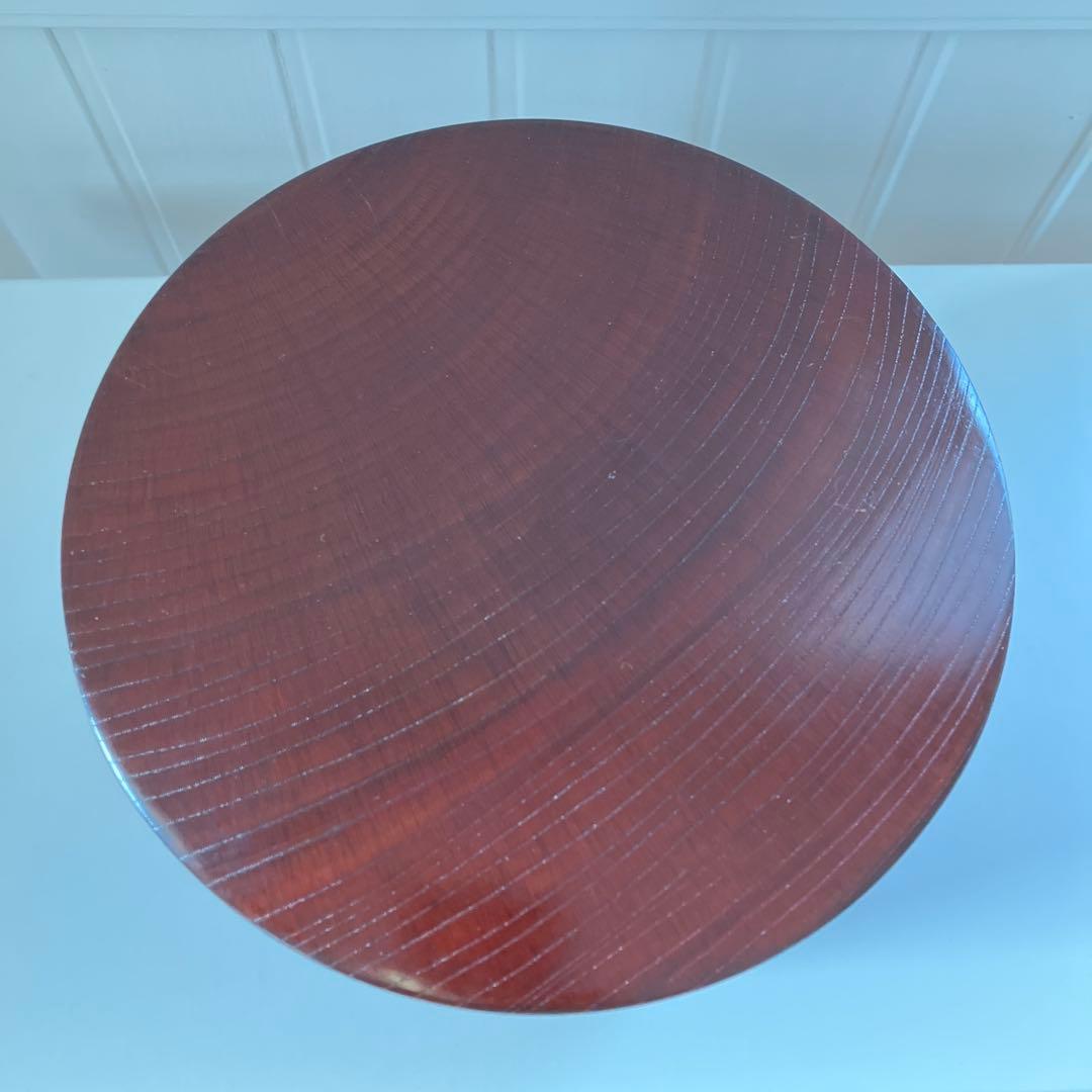 樹齢200年奥￼飛騨の天然木工芸品 乾燥4年ケヤキ重箱