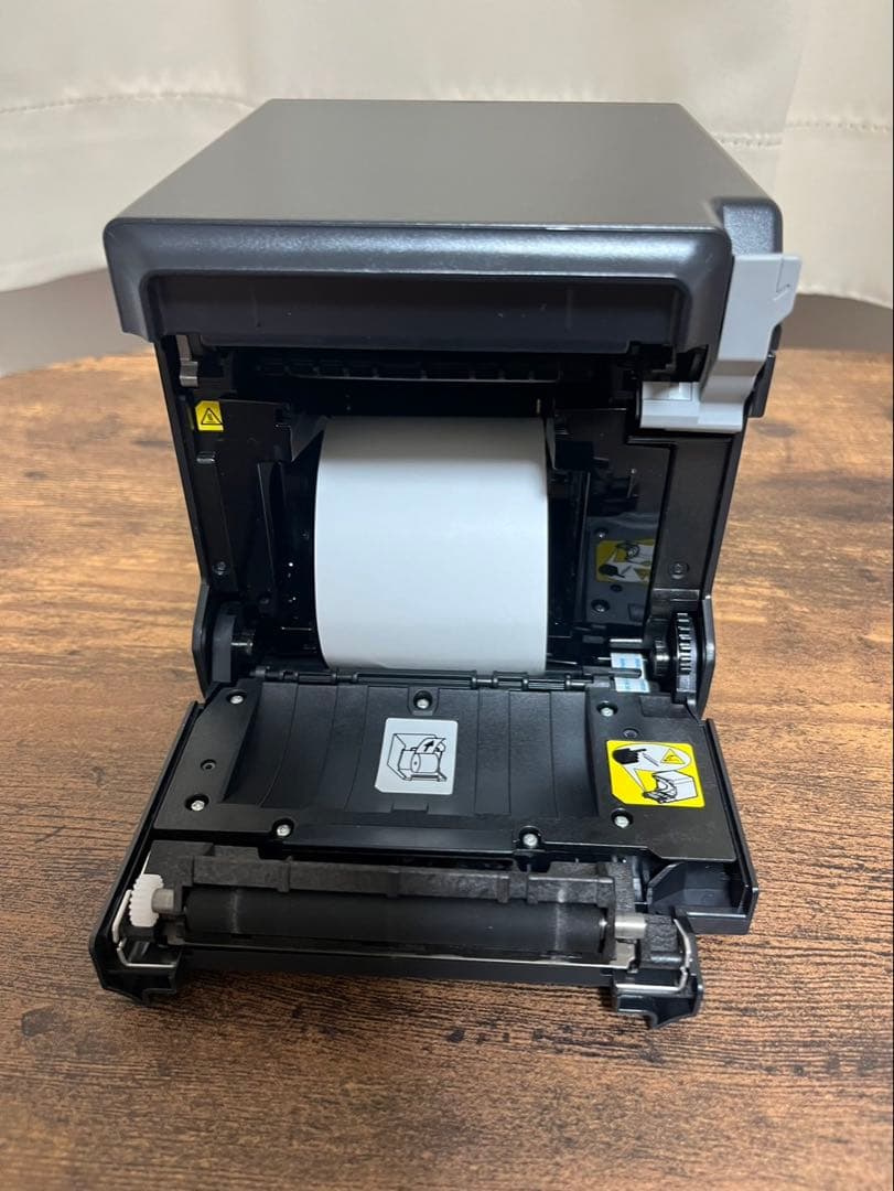 あはな　セイコーインスツル　サーマルプリンタ　ドロアーセット　ロール紙付き