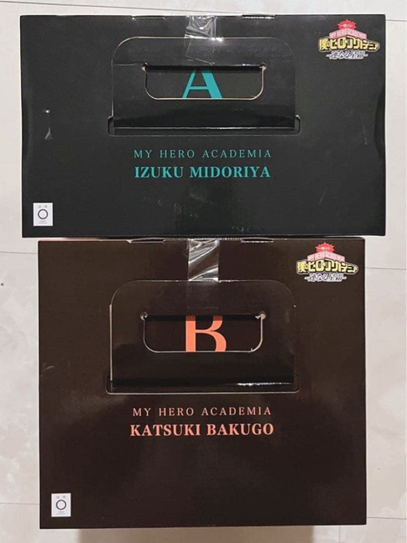 僕のヒーローアカデミア　一番くじ　フィギュア