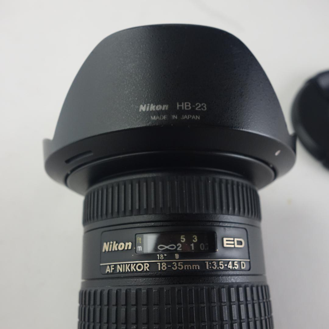 AF NIKKOR 18-35mm F3.5-4.5 D ED 超広角フルサイズ