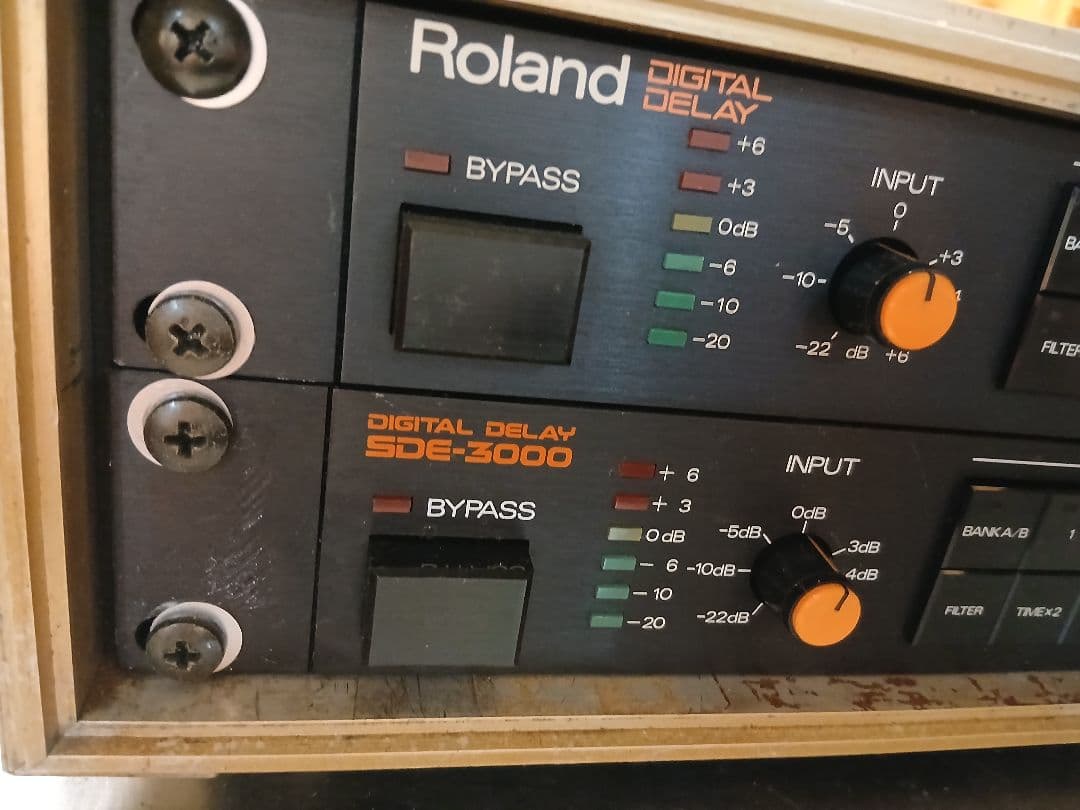 Roland ローランド SDE-3000A&SDE-3000中古品