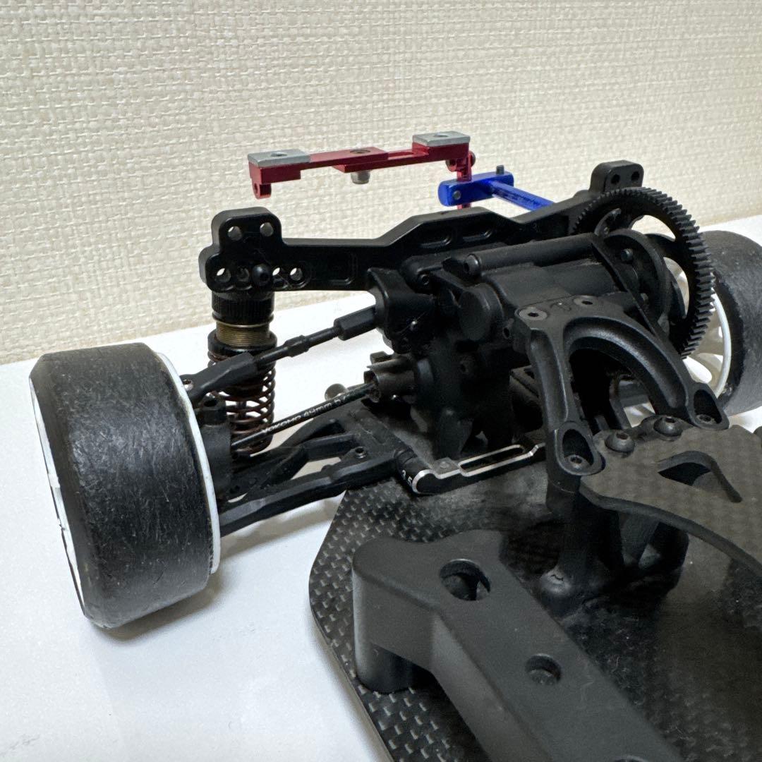 ヨコモYD2 シャーシ　D1GP 川畑真人使用35GTRボディ　ジャイロ付き
