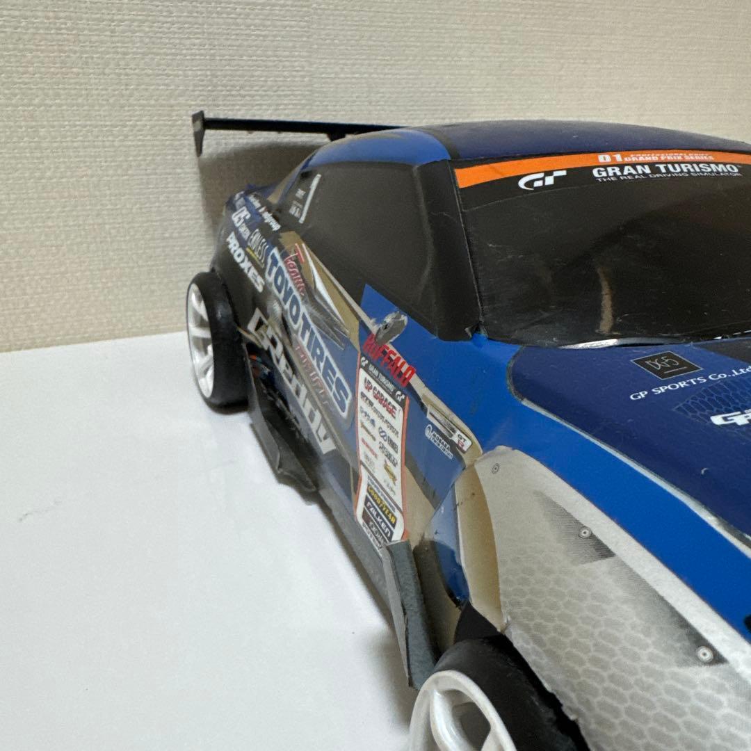 ヨコモYD2 シャーシ　D1GP 川畑真人使用35GTRボディ　ジャイロ付き