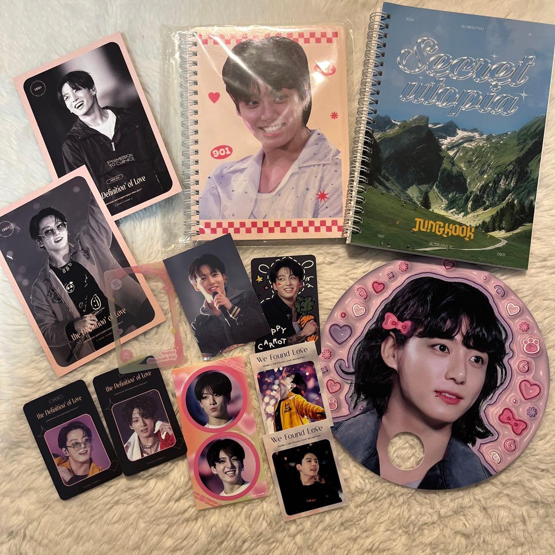 BTS JUNGKOOK ジョングク COOKY タイニータングッズまとめ売り