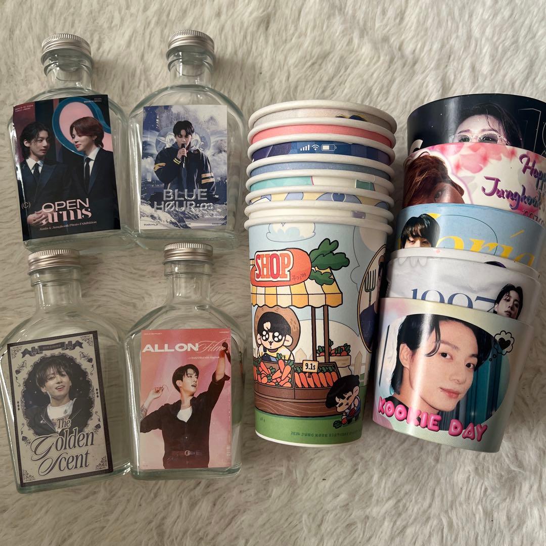 BTS JUNGKOOK ジョングク COOKY タイニータングッズまとめ売り