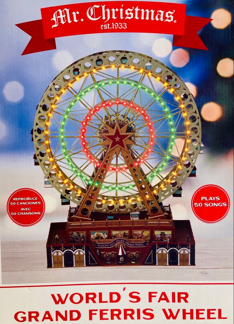 ✨ Mr.Christmas 豪華❗️大観覧車 イルミネーション クリスマス ✨