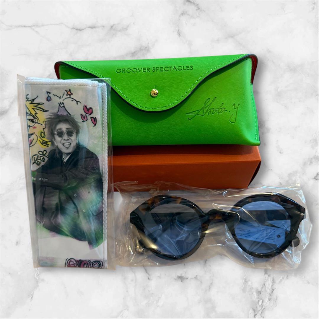 新品 GROOVER x 安田章大コラボレーション Trip Col2 抽選申込終了】GROOVER×安田章大コラボレーションサングラス第二弾