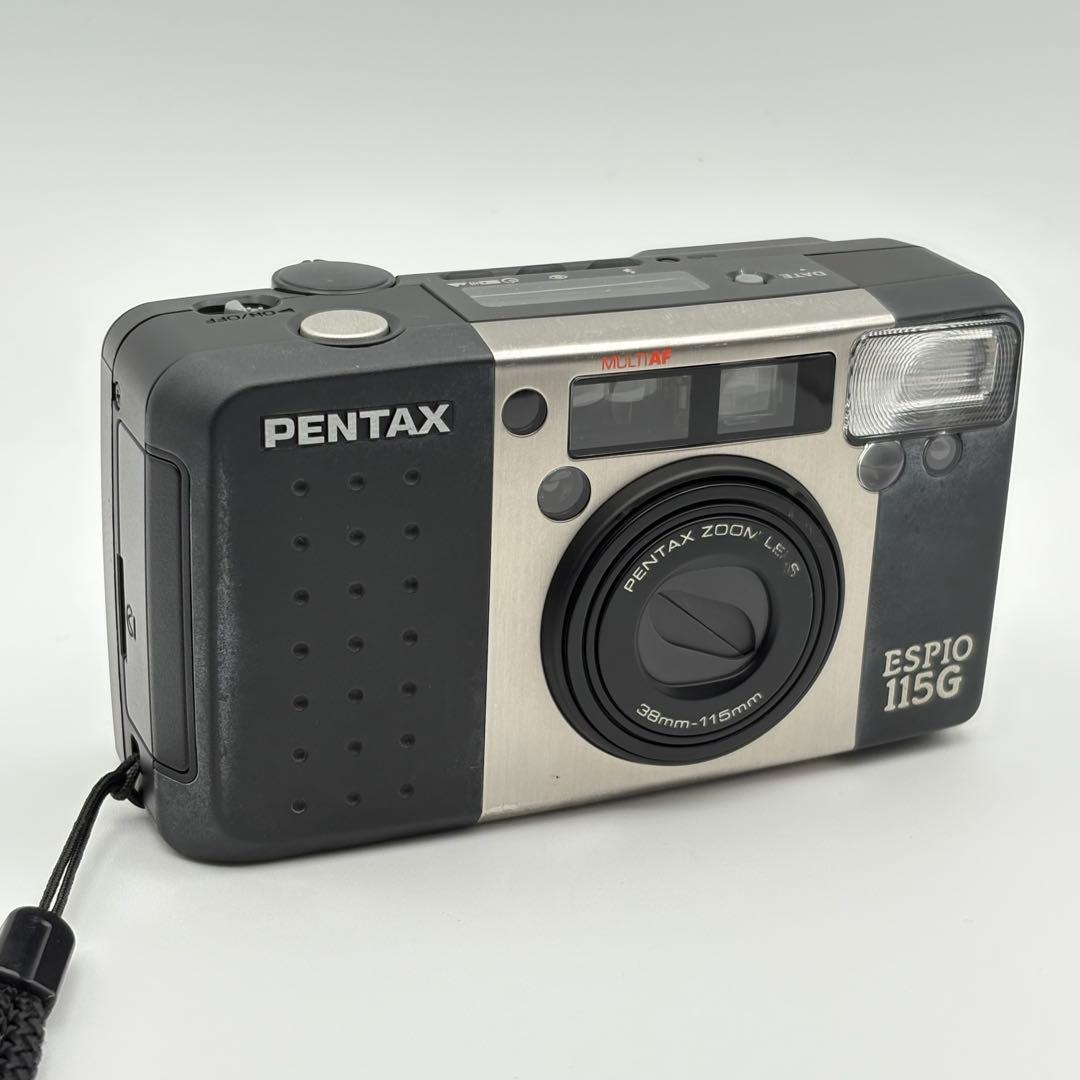 PENTAX ESPIO 115G コンパクトフィルムカメラ 動作品 Pentax Espio 115G | 35mm Film Camera | The 35mm Club