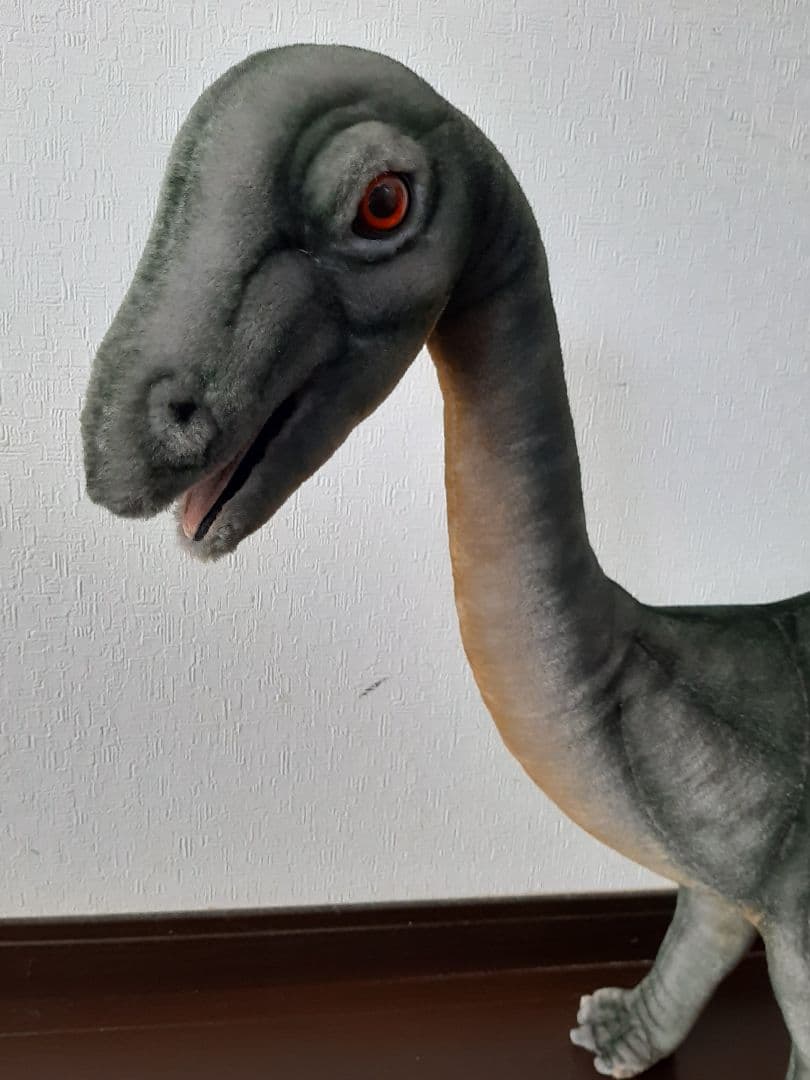 HANSA★ブロントサウルス ★恐竜　ぬいぐるみ★旧モデル　Lサイズ