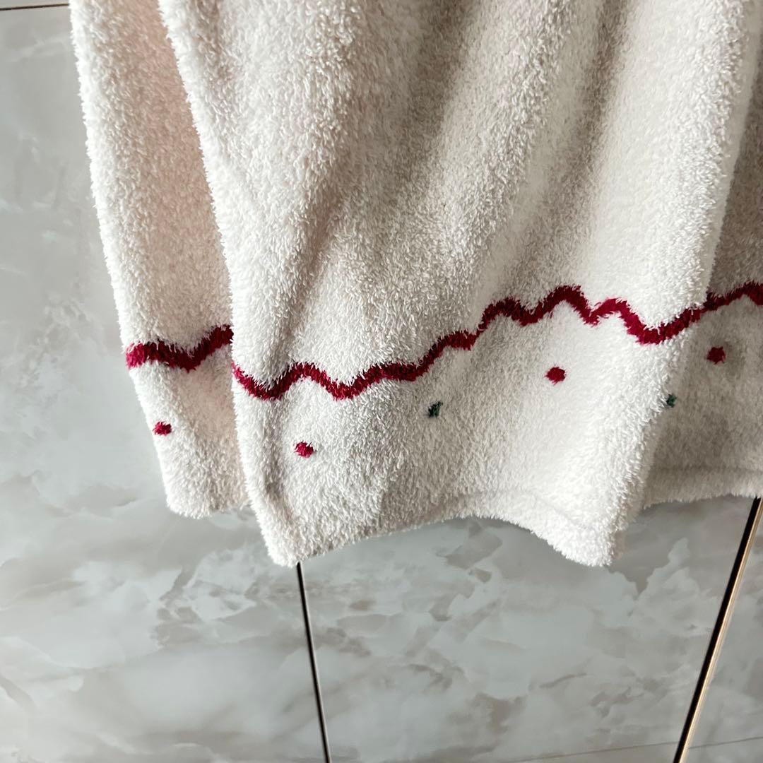 ジェラートピケHOLIDAYクマ柄ノルディックジャガードプルオーバー＆パンツ