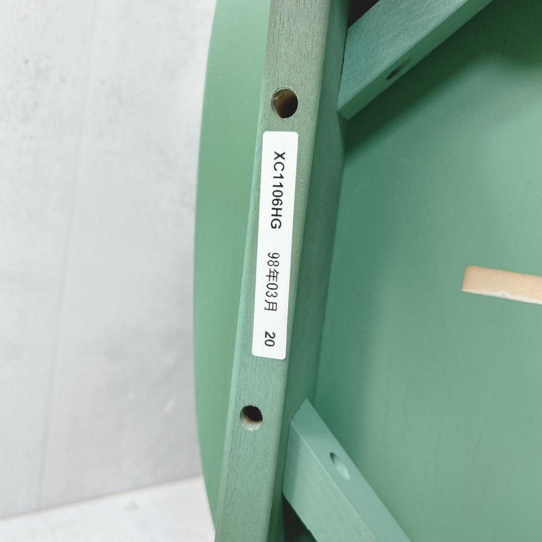 希少】カリモク 木製 グリーンヒル チェア 1998年製 ヴィンテージ