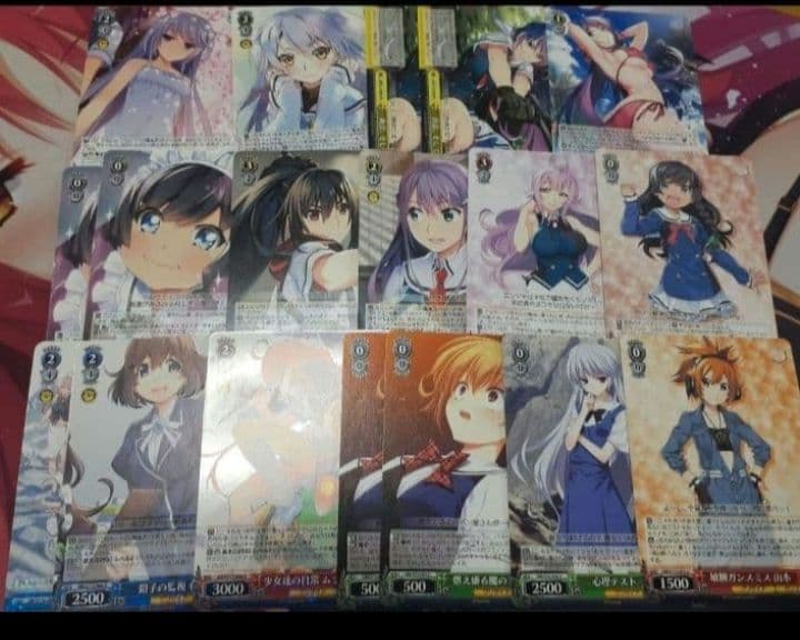 ヴァイスシュヴァルツ グリザイアファントムトリガー 8電源 デッキ