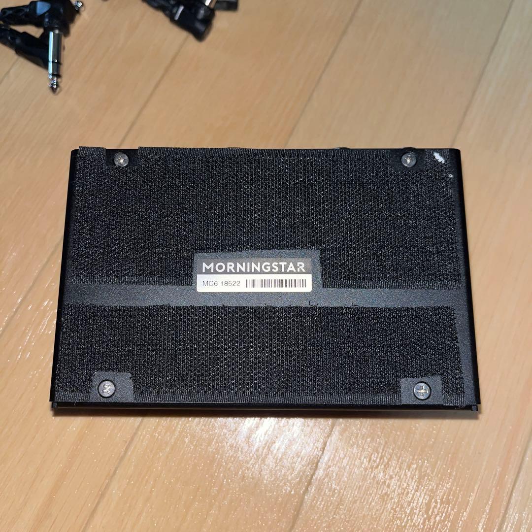 ギター morningstar mc6