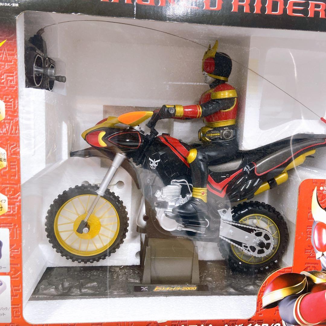 1/10 ビートチェイサー2000（仮面ライダークウガ） バイクラジコン二輪
