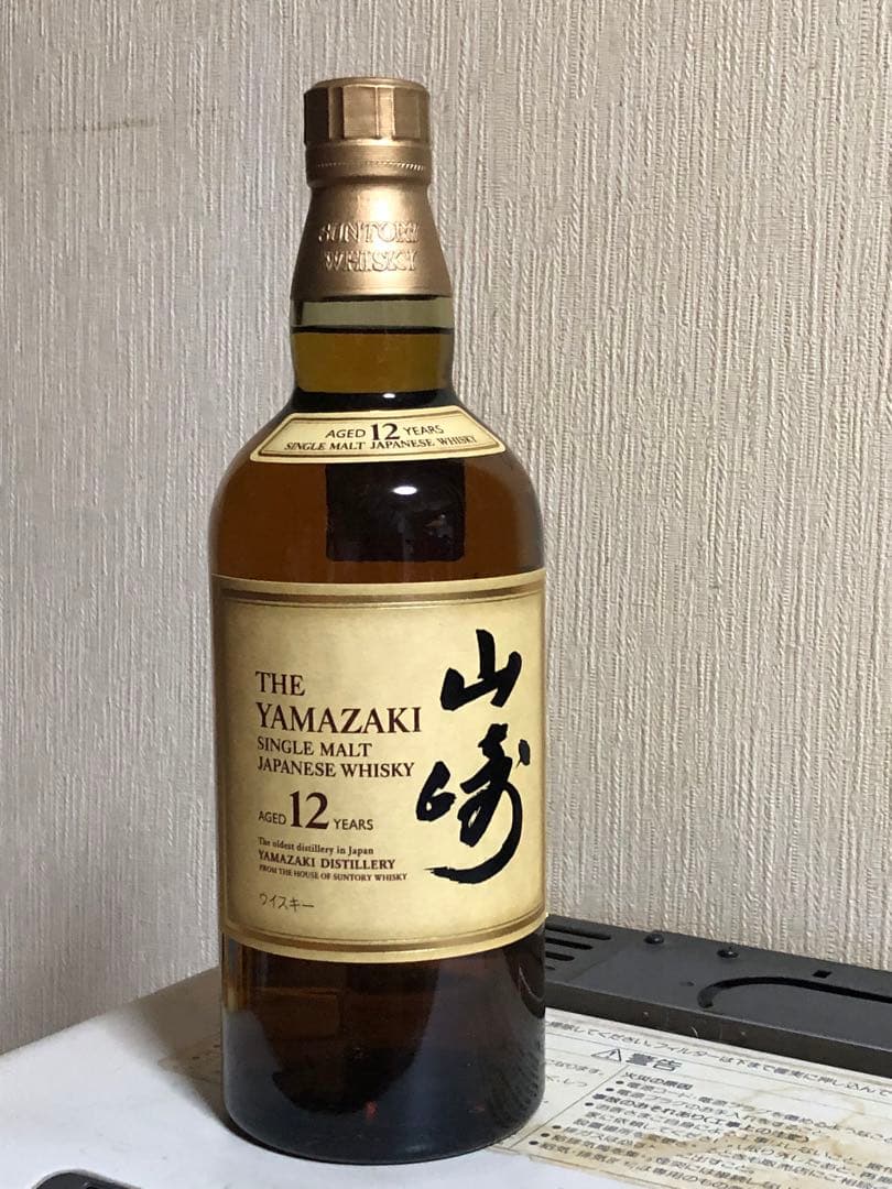 サントリー　山崎　12年ウイスキー　700ml 長期保存品 サントリー 山崎 12年ウイスキー 700ml 長期保存品?