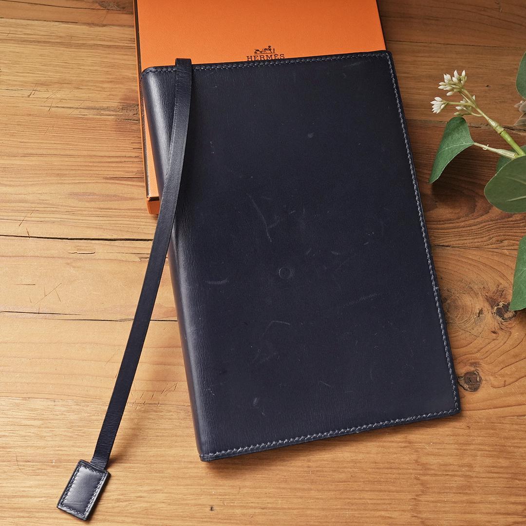 エルメス 手帳カバー ノートカバー アジェンダ スメニエ ブックカバー