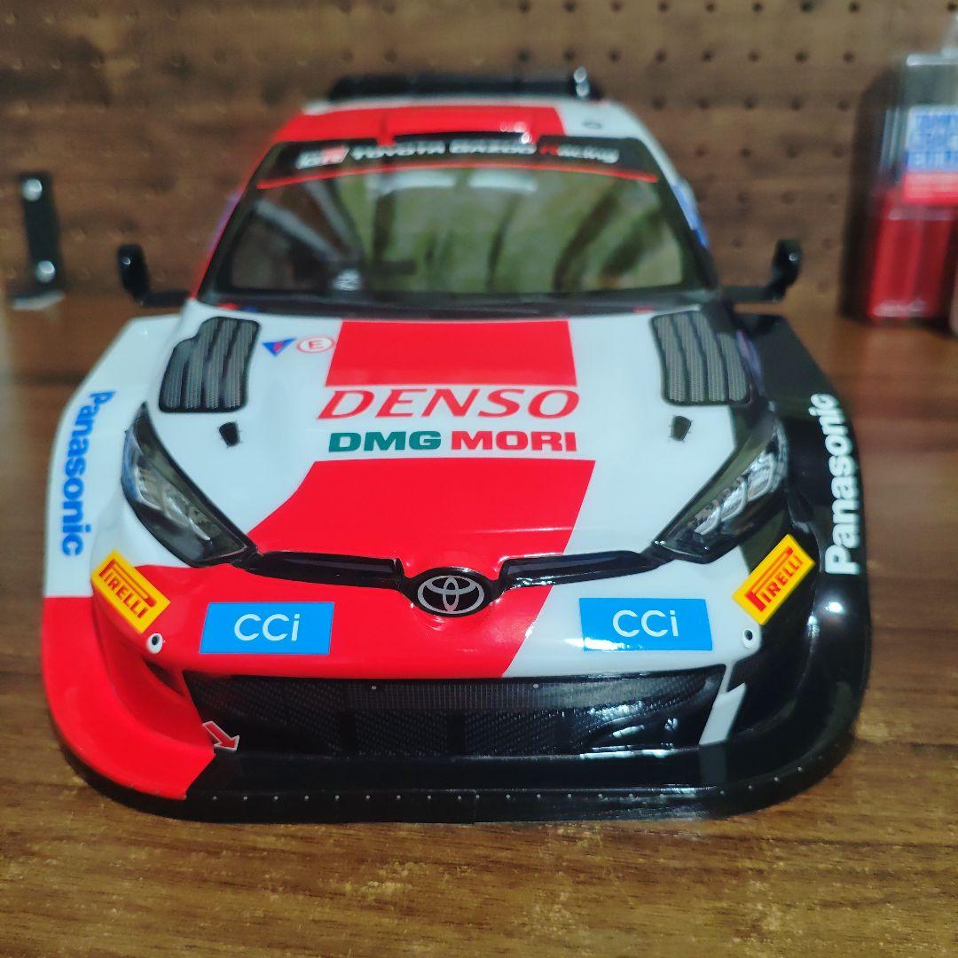 タミヤ　ヤリス　ハイブリッド　ボディ