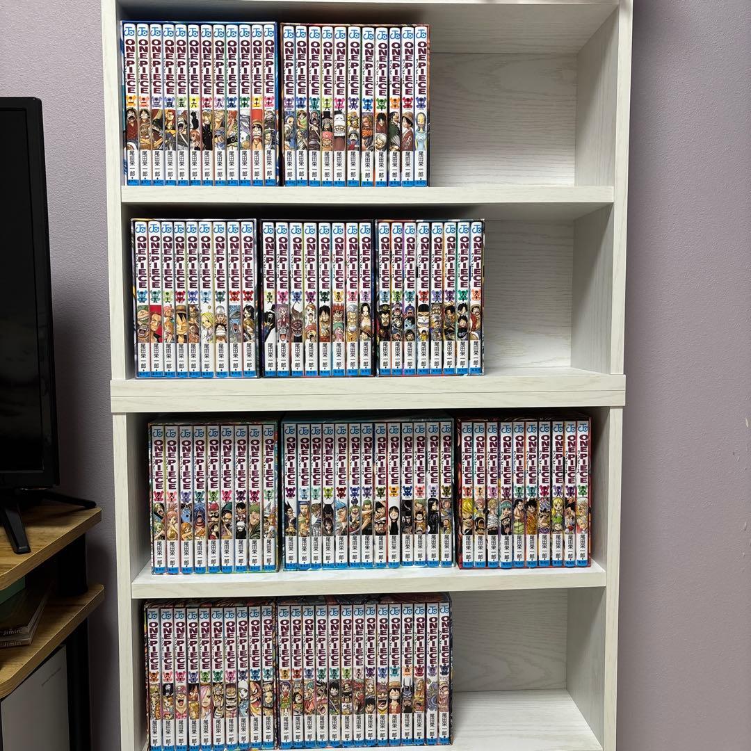 ワンピース　漫画ボックス　1〜10セット(全104巻)