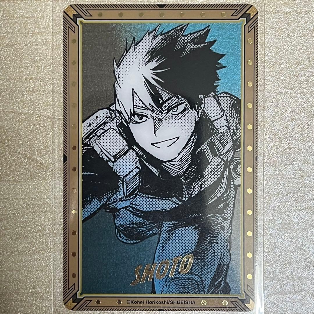 ヒロアカ原画展 箔押しクリアカードコレクション 轟焦凍 - メルカリ