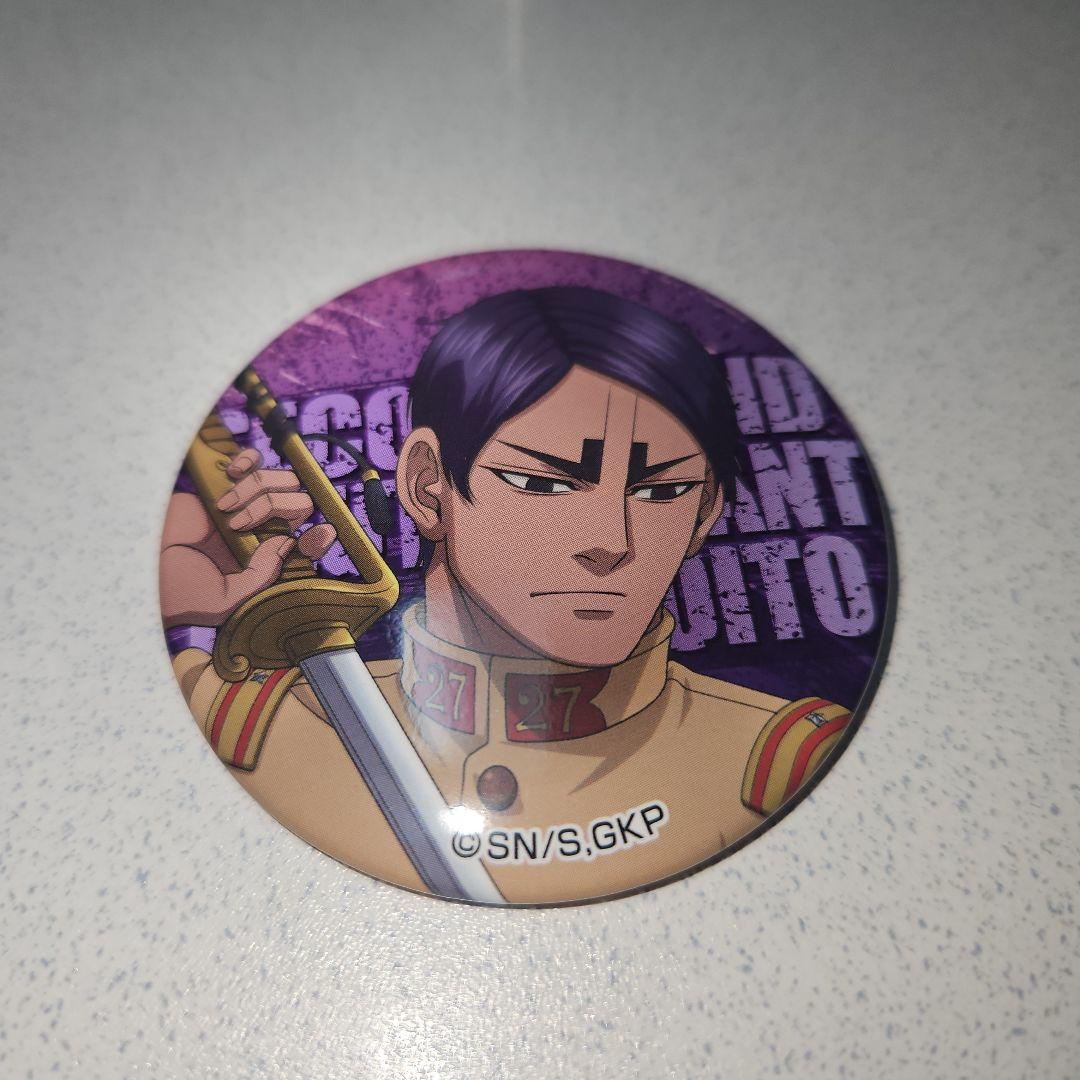 ゴールデンカムイ 金カム ドンキコラボ 鯉登音之進 缶バッジ - メルカリ