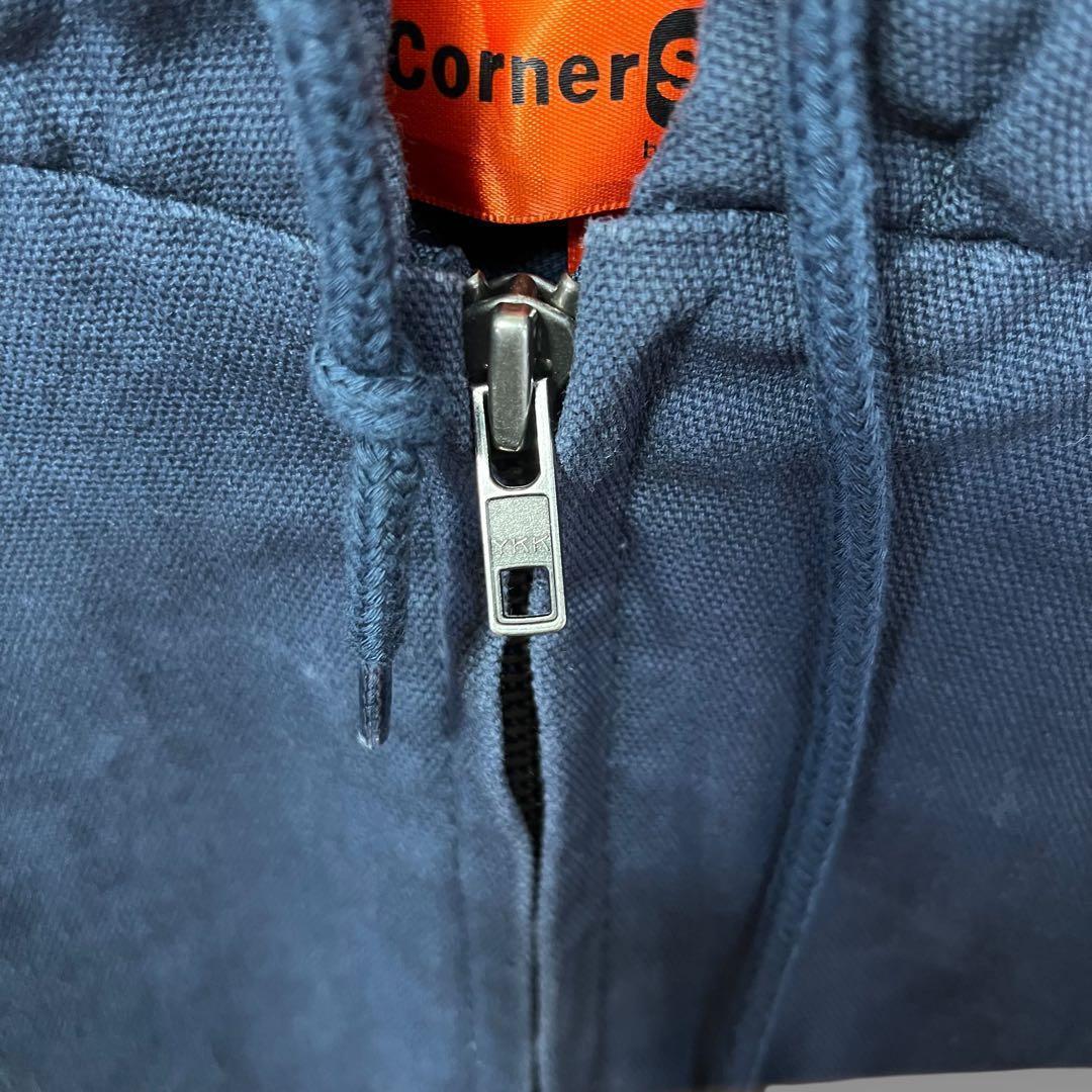 y103125 コーナーストーン　ダックアクティブジャケット 中綿キルティング