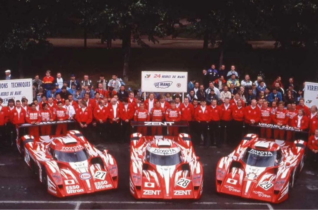 AUTOart 1/18 TS020 LEMANS 片山右京/鈴木利男/土屋圭市 - メルカリ