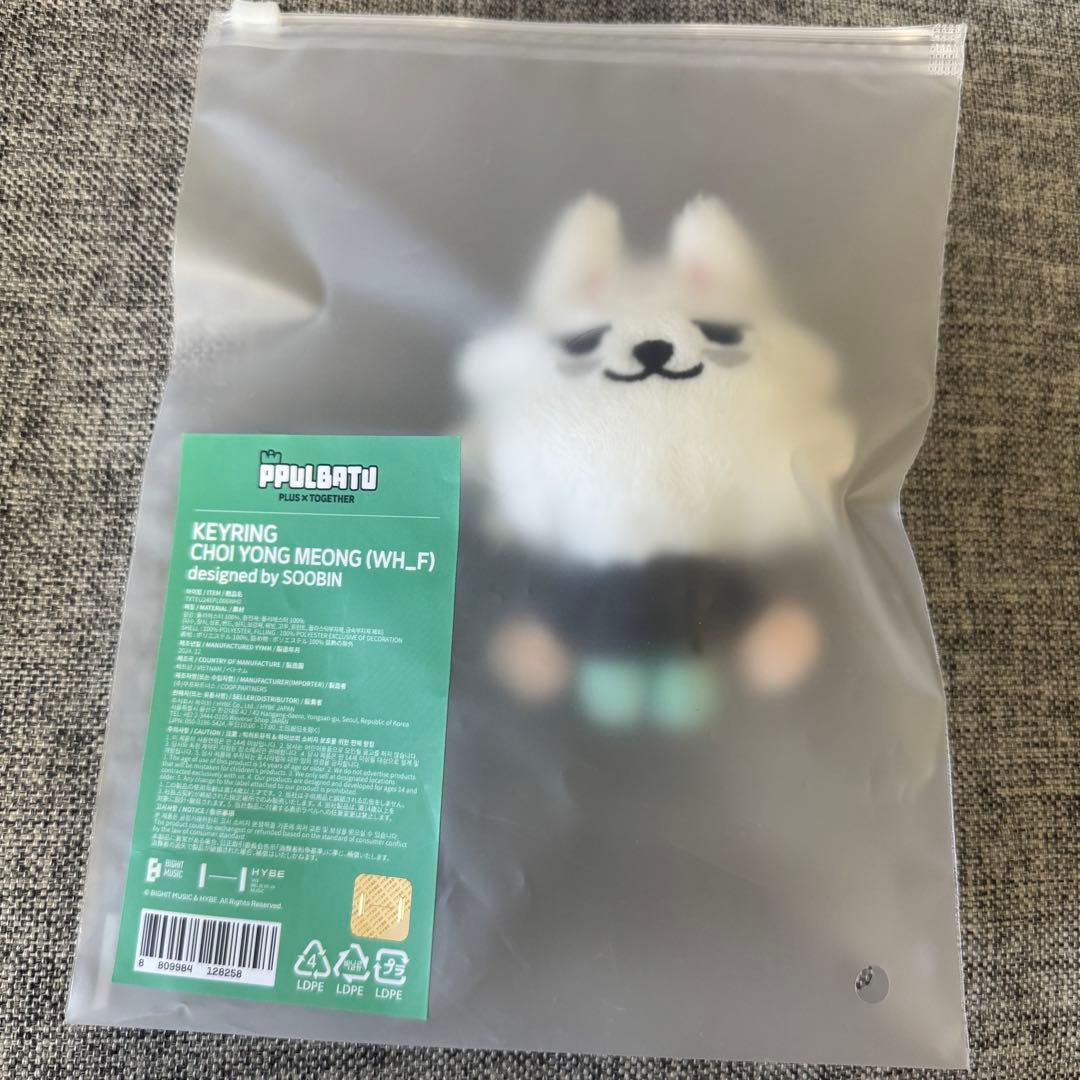 新品未開封 TXT プルバトゥ キーリング チェヨンモン 公式 スビン