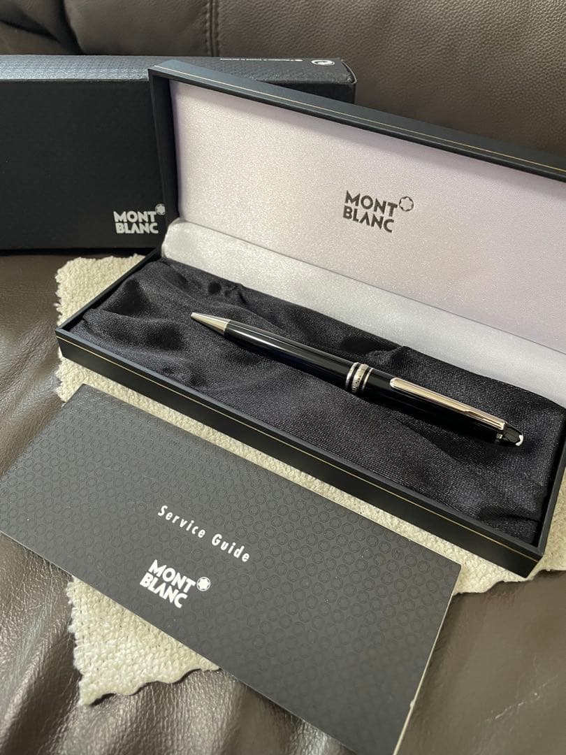 ◾️プラチナ美品◾️モンブランP164ボールペン◾️マイ