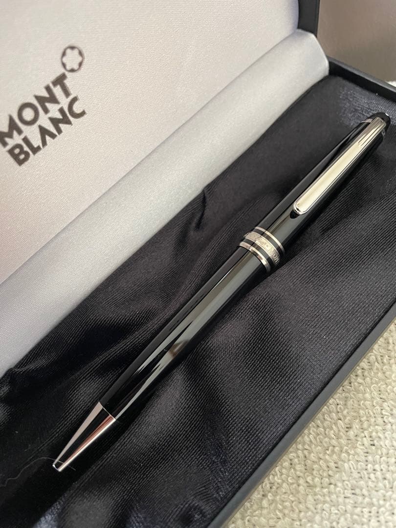 ◾️プラチナ美品◾️モンブランP164ボールペン◾️マイ