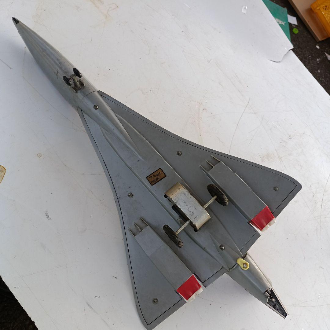 t*t様 3200）JAL コンコルド ブリキ飛行機 ／日本製 ケンリックの表示