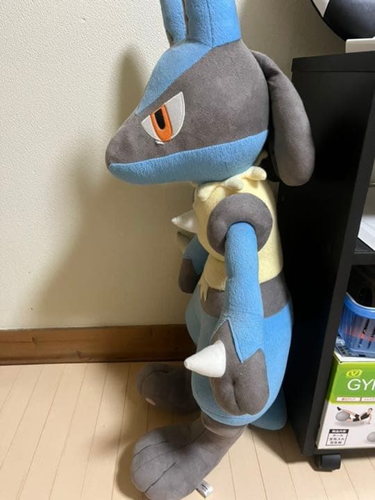 入手困難 ルカリオ ぬいぐるみ ハートランド オファー