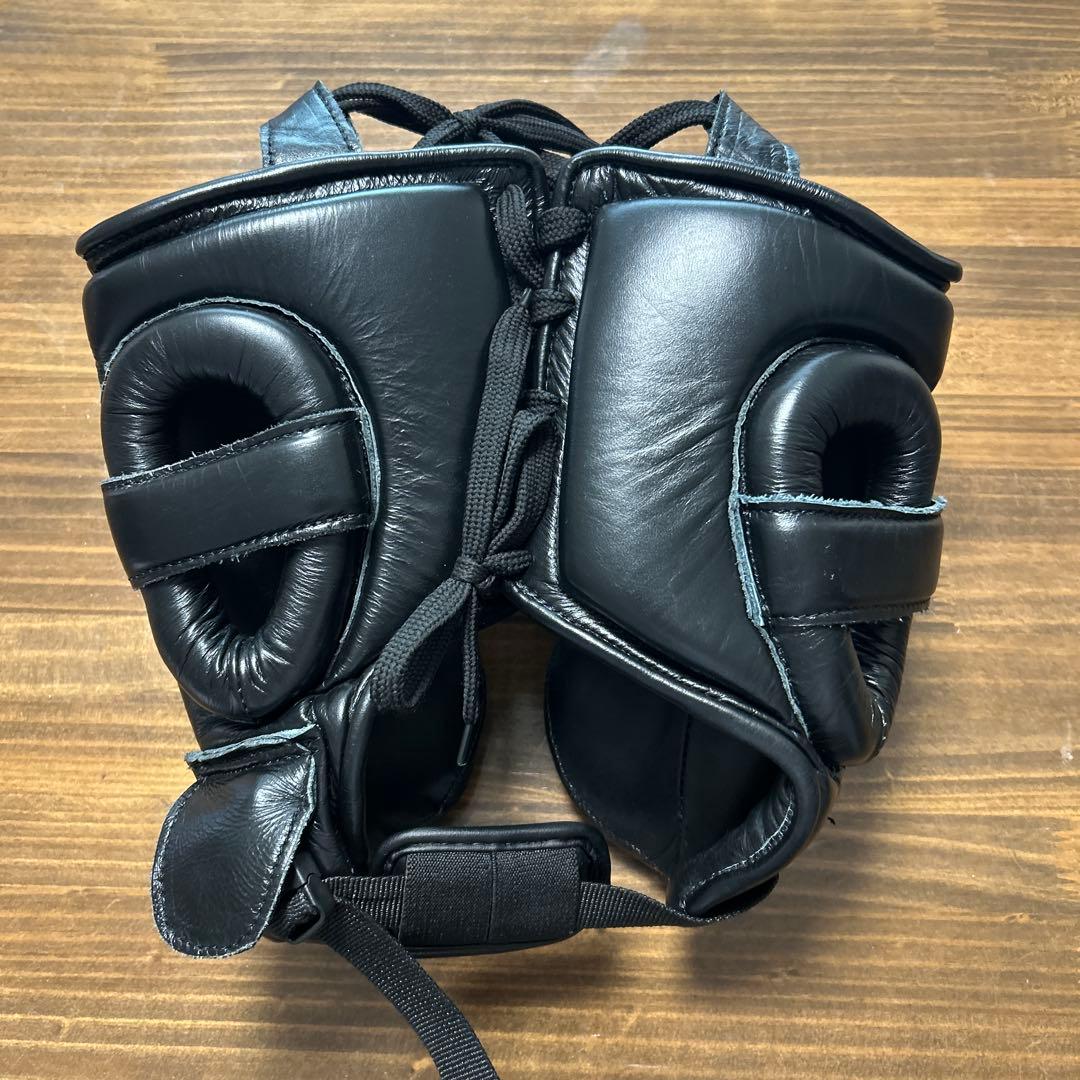 PRIZE RING ヘッドギア ブラック ボクシングの通販はau PAY マーケット