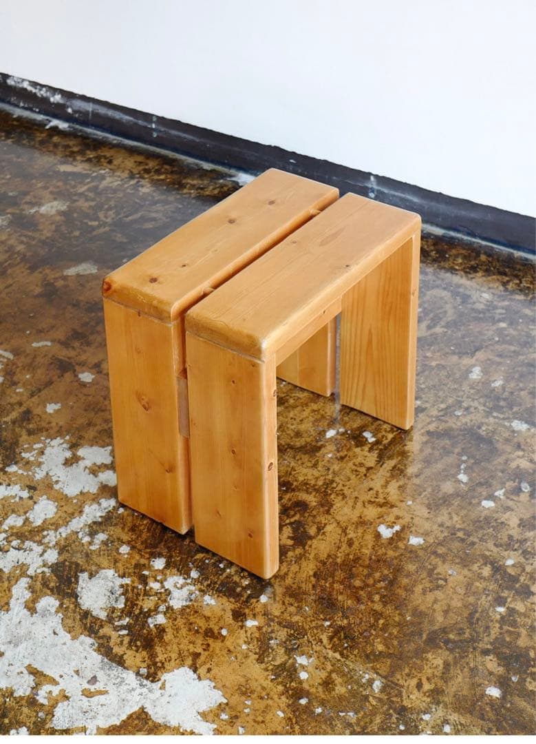 Les arcsレザルクCharlotte Perriandシャルロットペリアン