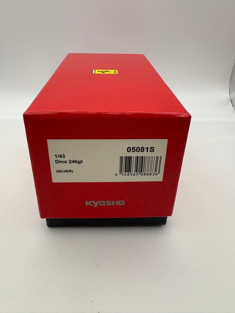 ミニカー 1/43 FERARRI Dino246minicar silver