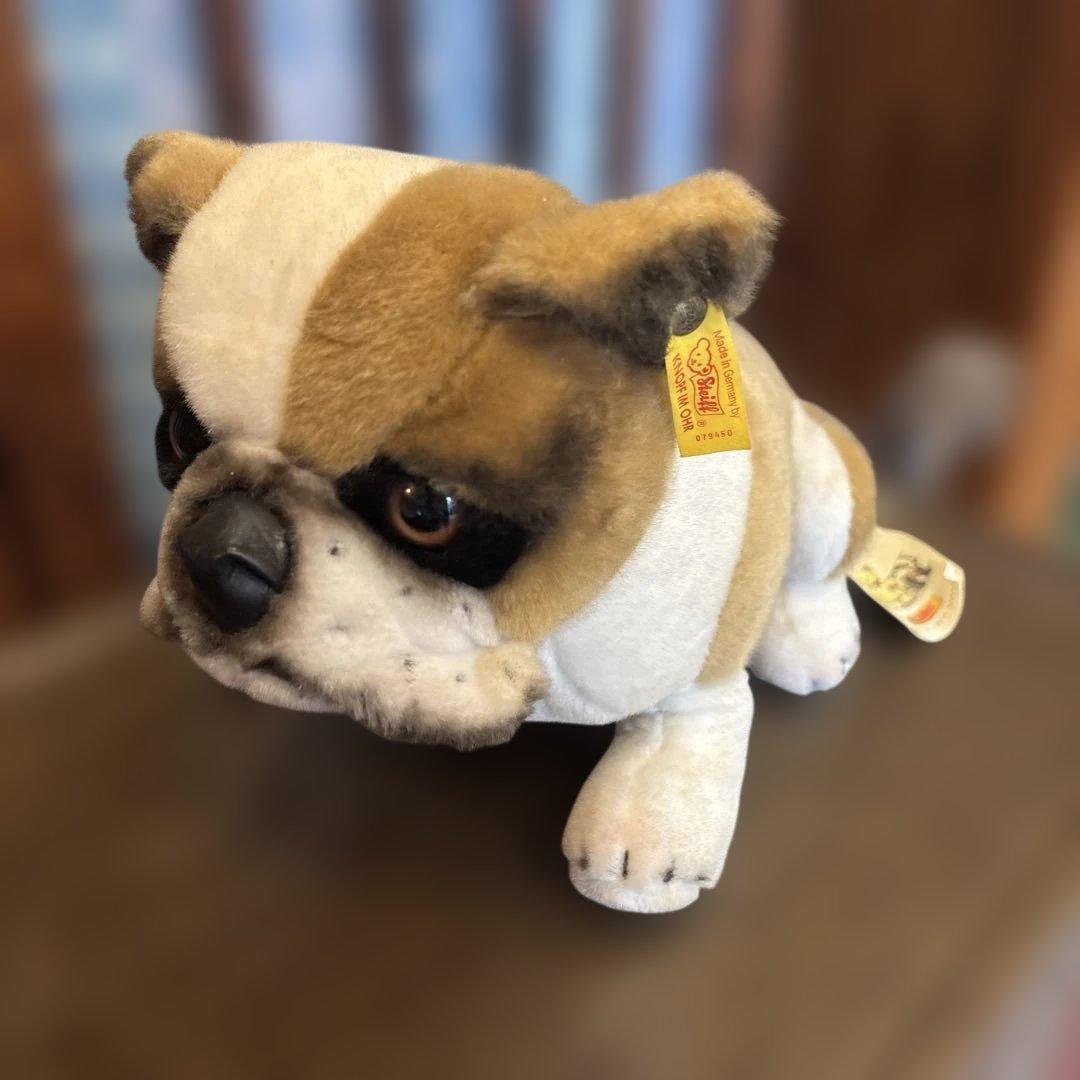 シュタイフ ブルドッグ　Snobby