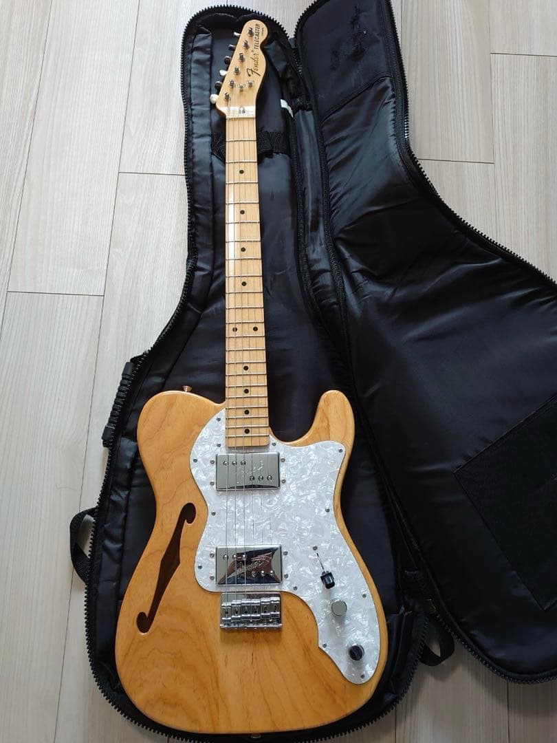 fender Japan テレキャスターシンライン