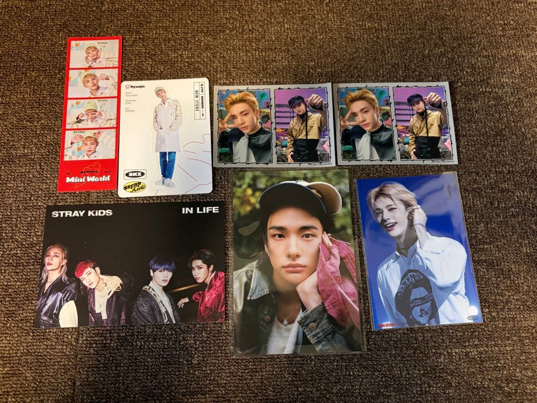 スキズ　Stray Kids ヒョンジン　グッズ　まとめ売り