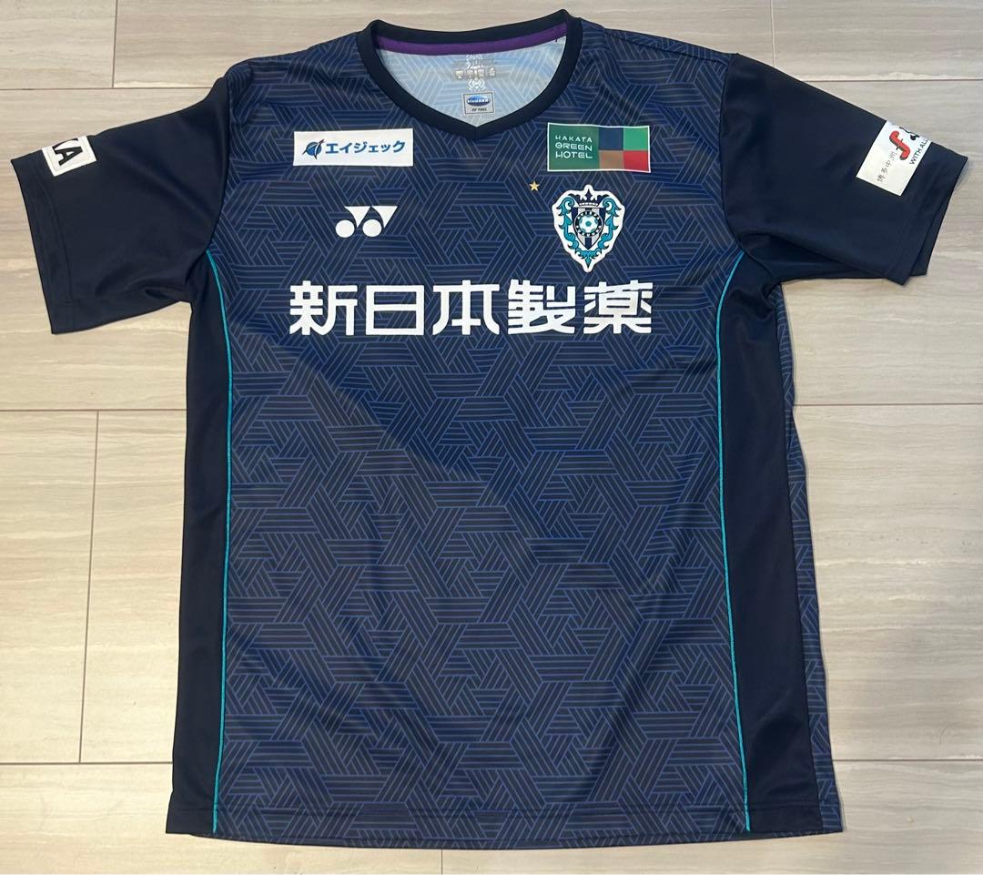 アビスパ福岡岩崎悠人ユニフォーム Lサイズ