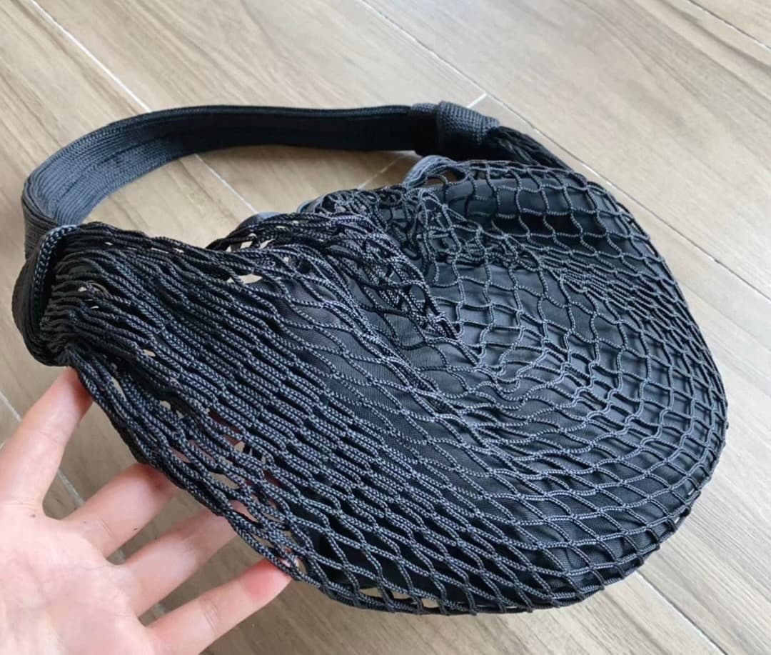 バッグ LEMAIRE Fortune Croissant FILT BAG