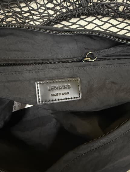 バッグ LEMAIRE Fortune Croissant FILT BAG