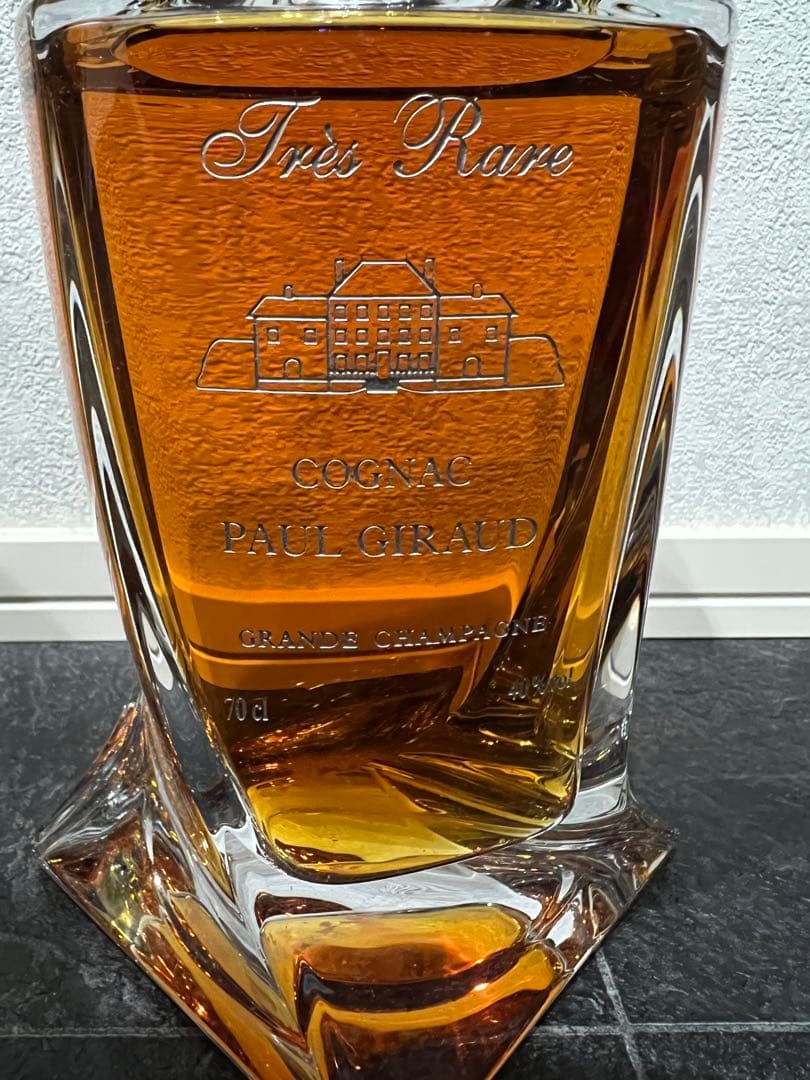 終売品）ポールジロートレラールクリスタルデキャンタ