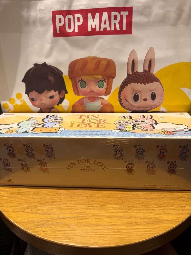 ラブブ PIN FOR LOVE アソートBOX A〜M 1箱