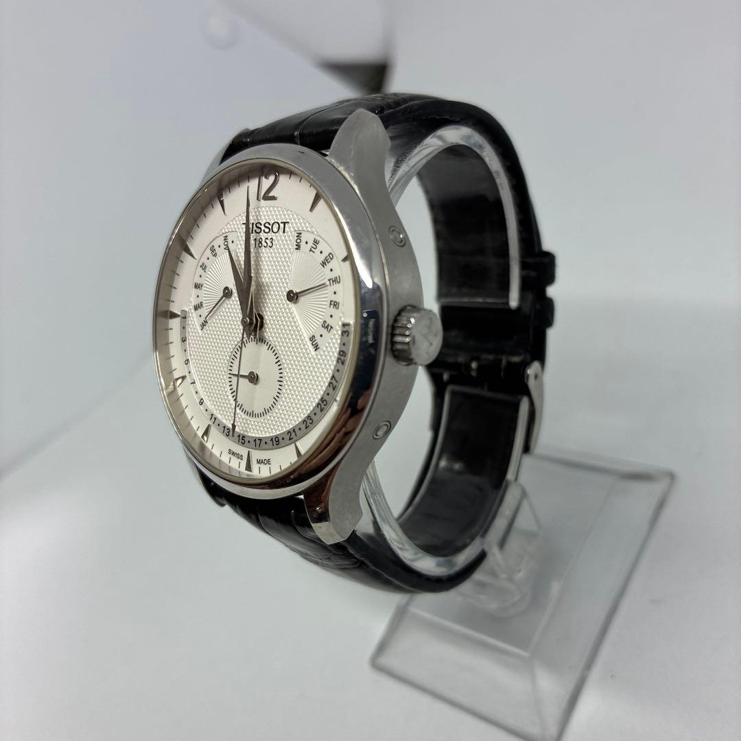 【希少】TISSOTトラディション パーペチュアルカレンダー IWCバンド付き