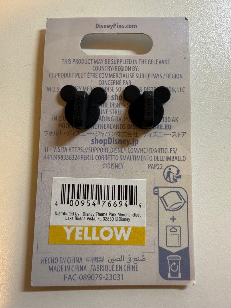 レア】アメリカ ディズニー100周年 ドナルド・デイジー ピンバッジ