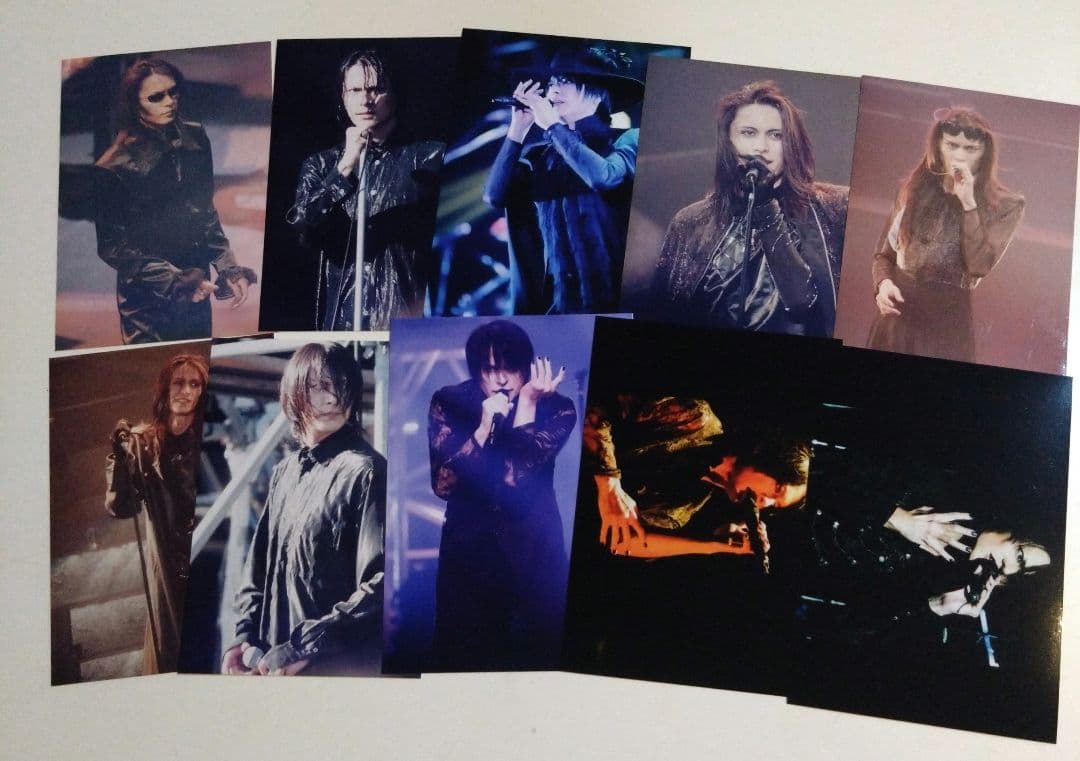 櫻井敦司 ブロマイド 10枚セット BUCK-TICK - メルカリ