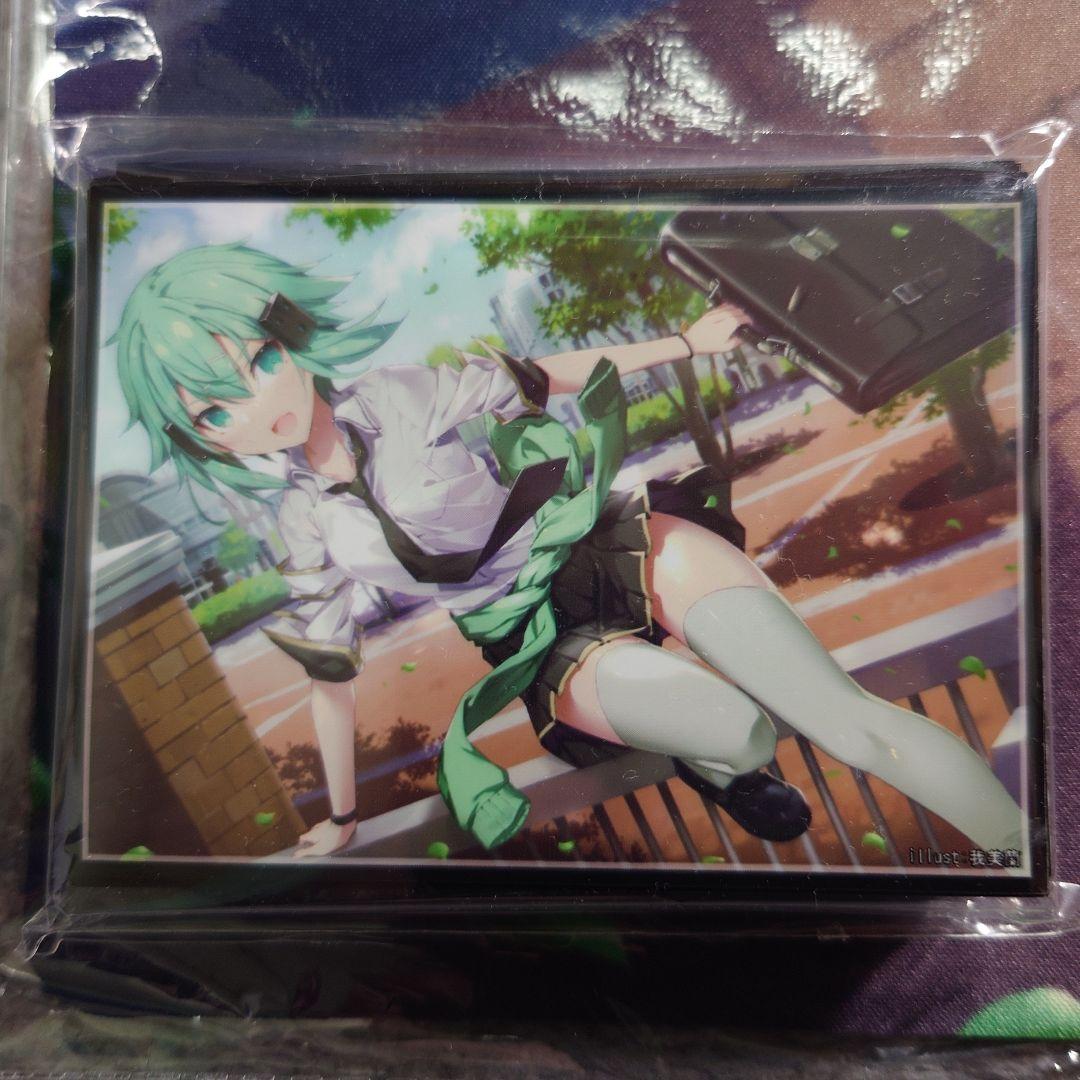 α1 SAO 夏&カーディガン&制服 シノン スリーブ&プレイマット